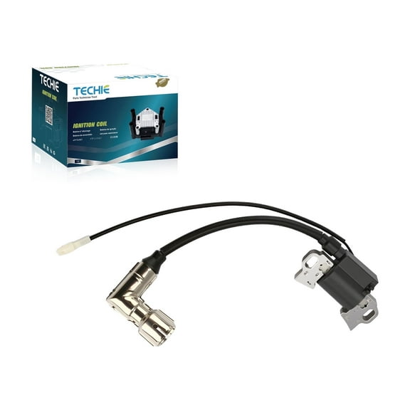 Techie 951-12220 Ignition Coil for MTD 4P90HU,4P90HUA,4P90JHA,4P90JT,4P90JU,4P90JUA,4P90JUB,4P90JUB for Craftsman R1000 rider Huskee LT1500 Troy Bilt Lawn Mower Coil Replace for 751-12220