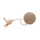 thumbnail image 5 of Pelota interactiva para gatos, ideal como regalo, para gatos de interior, ejercicio y rascador. color de la madera, 5 of 9