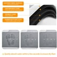 thumbnail image 1 of Bath Mat,Non Slip Memory Foam Shower Mat Pebble Absorbent Bath Mats Super Comfort Bathroom, 1 of 2