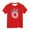 Red, variant on WOYY Toddler Girls Birthday Tshirt Doughnut Letter Print Short Sleeve T Shirt, Sizes 3-13