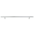 thumbnail image 2 of Bar Cabinet Pull, 256 Millimeters, 336mm Overall Length, Polished Chrome by Stone Harbor Hardware, 2 of 2