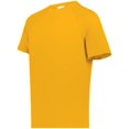 thumbnail image 1 of Tee-Shirt à Manches Raglan Absorbant 3TG Or, 1 of 1