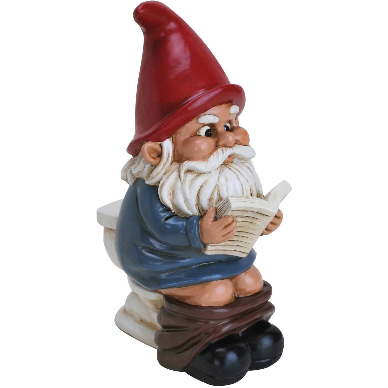 Gnome on a Throne by Generic