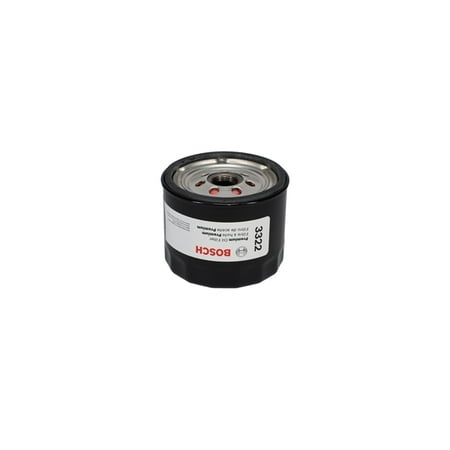 Bosch 3322 Engine Oil Filter for Chevrolet Bel Air and Chevy II Nova, 1 Pack