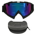 thumbnail image 1 of Gafas de esquí al aire libre deportes ciclismo motocicleta gafas a prueba de viento bicicleta todoterreno gafas a prueba de polvo marco negro mate lente colorida YUNYI BRAND  Deportes, 1 of 8