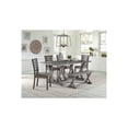 thumbnail image 3 of Progressive Furniture Fiji Wood Dining Bench in Harbor Gray, 3 of 3