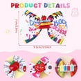 thumbnail image 3 of QIQUWOHUL Hair Bows For Girls Pencil Bow Clips With Hair Accessories For Toddler Kids Teens School Day, 3 of 9