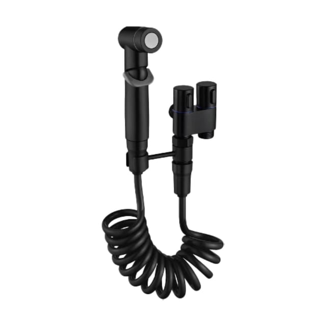 Lipstore Bidet Bathroom Toilet Bidet Attachment Set Adjustable Water Pressure