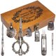 thumbnail image 1 of Kit de tijeras de bordar TalerLuv-Tailor Love de estilo victoriano, 1 of 6