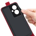 thumbnail image 3 of Para Oppo A79 5g / A2 5g Funda con tapa vertical Funda de teléfono de cuero Pu con ranura para tarjeta, 3 of 5