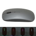 thumbnail image 4 of Gaming Mouse, 2.4G  Mouse Color Backlight ABS Material  For Computer For Laptop For Office Rose Gold,Gold,White,Black,Dark Gray,Silver Gray, 4 of 8
