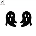 thumbnail image 3 of Wholesale Gothic Halloween Stainless Steel Ghost Stud Earrings for Women - Fashionable Jewelry Accessories  featuring Spooky Spider and Skull Design - Perfect for Easter, 3 of 7