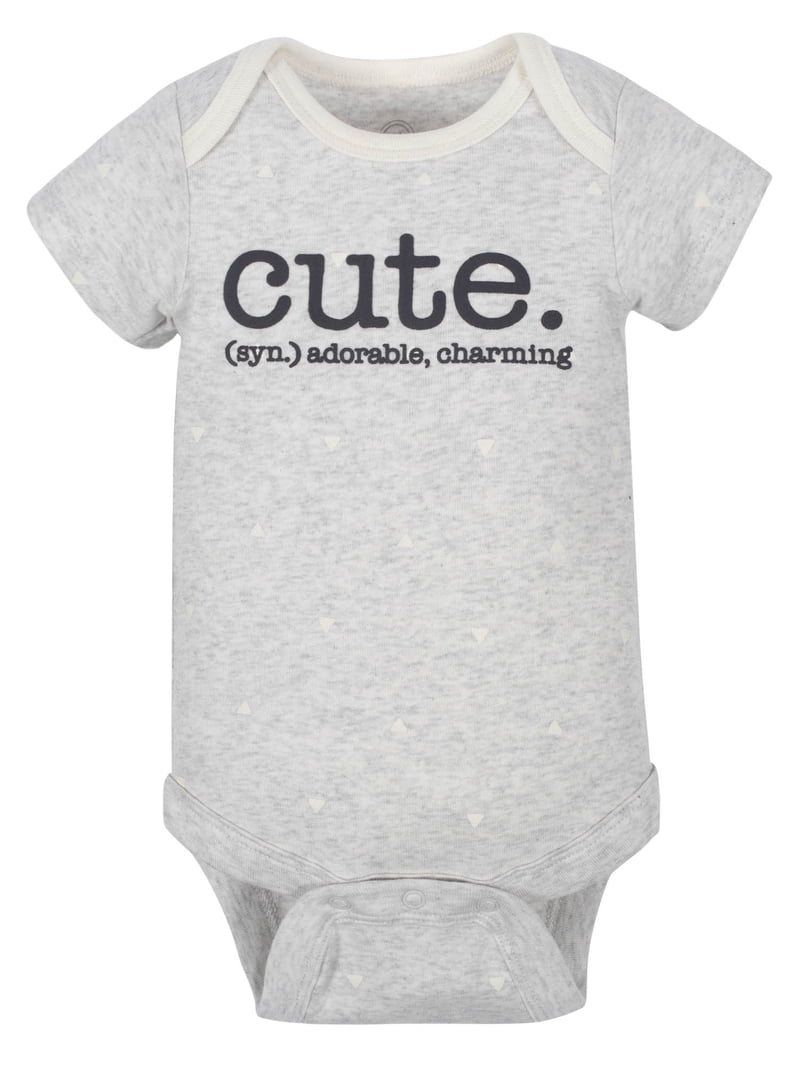 Wonder Nation 6-Piece Bodysuit & Pants Set - Sizes 0M-24M