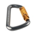 thumbnail image 2 of Outdoor Mountaineering Carabiner Rock Climbing Main Lock D Type Automatic Lock Safety Buckle, 2 of 14