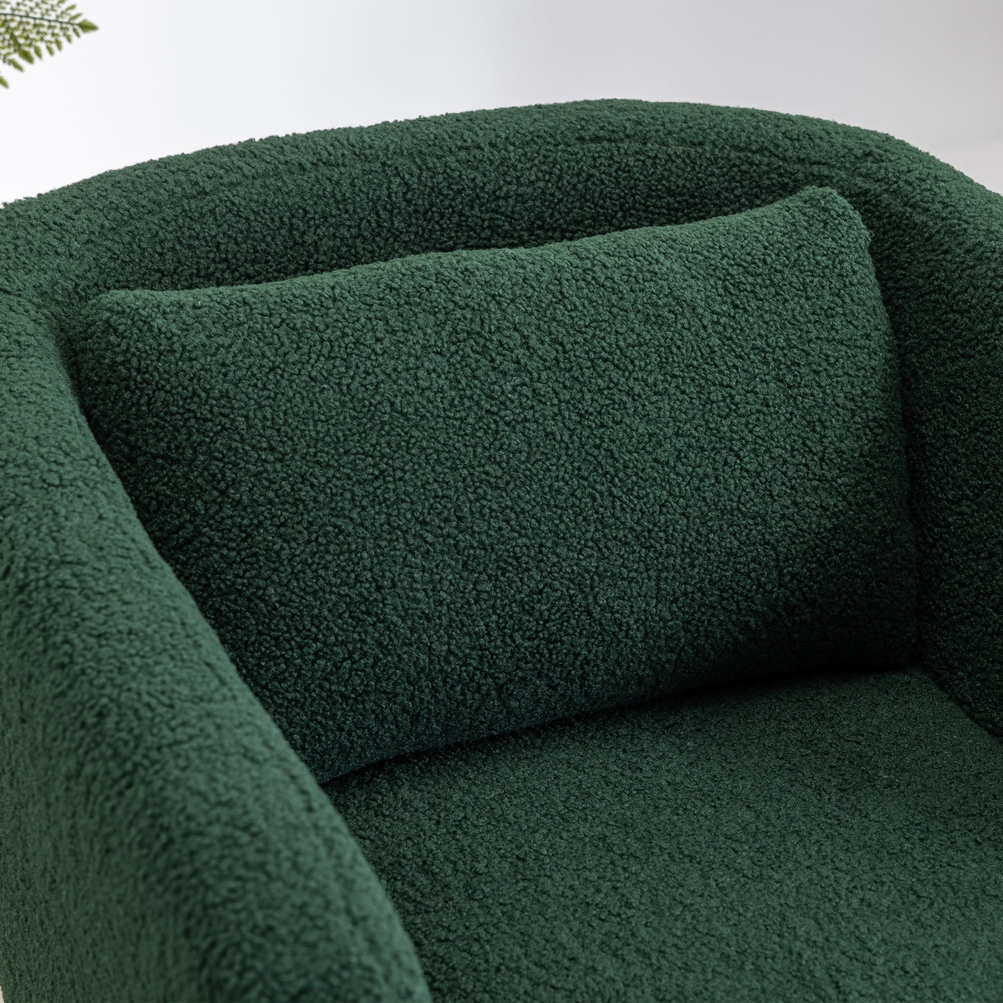 Kadyn 30.30"H Swivel Accent Chair, Single Sofa Chairs for Living Room, Green 360 Degree Armchair Kadyn 30.30"H Swivel Accent Chair, Single Sofa Chairs for Living Room, Green 360 Degree Armchair
