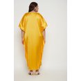 thumbnail image 5 of Oussum Plus Size Embroidered Kaftan Dresses for Women Long Solid Caftan Dress, 5 of 8