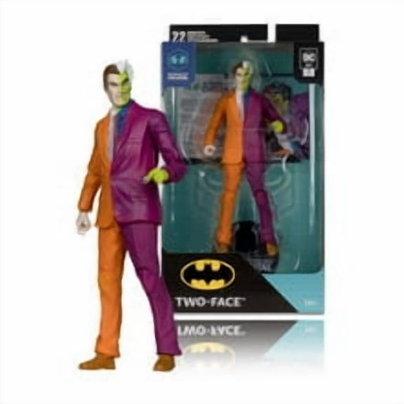 Two-Face (DC: The Silver Age) 7" Figure w/McFarlane Toys Digital Collectible