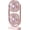 Pink, variant on Head Desk Fan Rechargeable Three Speed Air Circulator Cooling Device for Home Office TabletopBlack