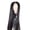 18inches, variant on 13x6 Hd Transparent  Lace Frontal Wig Straight Human Hair Wigs Natural Black 220 Density Pre plucked