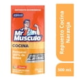 thumbnail image 2 of Limpiador Líquido para Cocina Mr. Músculo Desengrasante Naranja Repuesto de 500 ml, 2 of 5