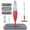 Red, variant on Beige Microfiber Spray Mop For Multi-Surface Floor Cleaning