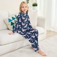 thumbnail image 3 of Unicorn Planet Cozy Soft Long Sleeves Top and Pants 2 Piece Cool Pjs Pajamas Set Sleepwear Size 3-11Y, 3 of 6
