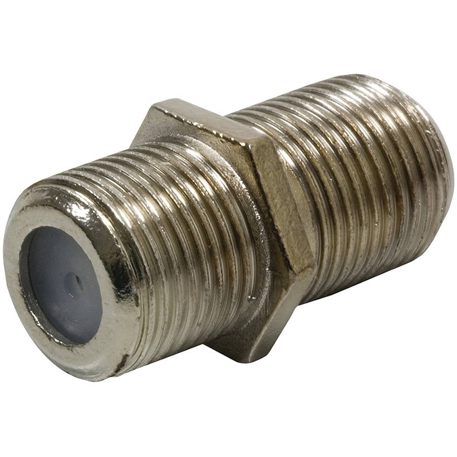 GE 33615 Cable Extension Adapters For 2 Coaxial Video Cables, 2Pack