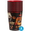 Five Nights at Freddy's Plastic 16oz Cups, 8ct