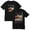 Black, variant on Oscar Maydon Rico o Muerto Tour Cotton T-shirt Women Men Short Sleeve Crewneck Casual Streetwear Tee