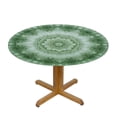 thumbnail image 3 of Acheng Large Flowers Round Tablecloth 54-58, 3 of 8