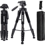 Zomei 74" Q188 Travel Aluminium Tripod Monopod With Ball Head for DSLR Camera