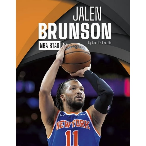Jalen Brunson: NBA Star, (Hardcover)