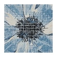 thumbnail image 4 of BANET Rectangular Tablecloth , Seasonal Daisy Blue Washable Table Cover for Party Picnic Dinner Decor white, 4 of 8