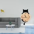 thumbnail image 2 of Reloj de pared sueco decorativo coleccionable, escultura de animal Dalecarlian, ligero, sin , para colgar en estantería, entrada, armario, Ho, 2 of 8