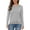 Dark Gray, variant on Women's Lightweight Button-Down Cardigan Sweater,NaUP Blue,XL,S-3XL(Oversized Fit - Runs Large, Choose One Size Smaller)