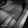 thumbnail image 6 of TuxMat - For Honda Clarity 2018-2021 Models - Custom Car Mats - Maximum Coverage, All Weather, Laser Measured - This Full Set Includes 1st and 2nd Rows, 6 of 10