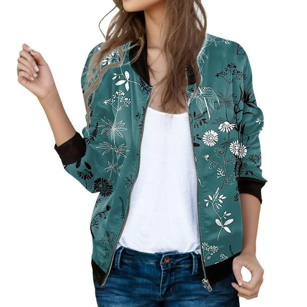 Chaquetas estampadas para dama hotsell