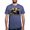Heather Blue, variant on CafePress - Right Wing Extremists 1 Men's Deluxe T Shirt - Mens Tri-blend T-Shirt