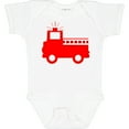 thumbnail image 3 of Inktastic Cute Red Firetruck Boys or Girls Baby Bodysuit, 3 of 5