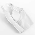 thumbnail image 6 of Pafei Tyugd Women Crop Camisole Spaghetti Strap Tank Tops Built in Bra Y2K Clothes for Going Out Scoop Neck Tshirts White L, 6 of 7