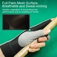 thumbnail image 4 of Open Finger Billiard Pool Gloves Adjustable Sticker Polyester Snooker Billiards Gloves Smooth Soft Professional Training Accesso 05, 4 of 6