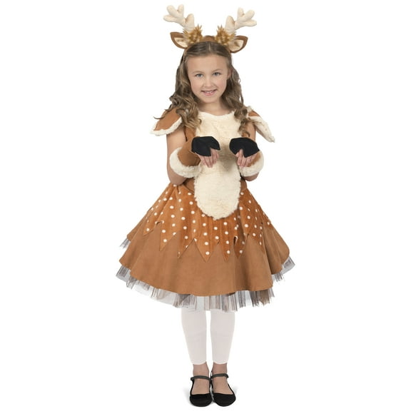 Rubies Doe the Deer Costume Dress for Kids, Girls Small