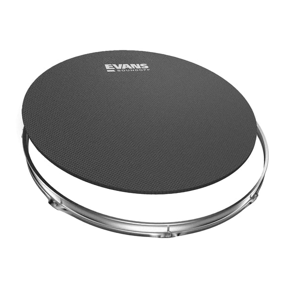 Drum Mute Pads Evans Soundoff para sets de batería acústica