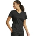 thumbnail image 3 of Cherokee Workwear Revolution Women's Scrubs Top V-Neck WW601, 3 of 9