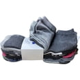 thumbnail image 2 of Yacht & Smith 60 Pair Mens Low Cut Socks Thin Comfortable Lightweight Breathable Wholesale Bulk Sport Socks,10-13, 2 of 6