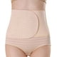 thumbnail image 1 of Cinturón para envolver el vientre posparto, faja abdominal, posparto, posparto, transpirable, elástico, soporte posparto ajustable, 1 of 5