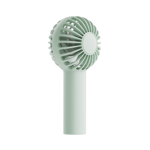 Mini ventilador portátil, ventilador de mano, personal de 3 velocidades, operación de 3 a 10 horas, pequeño ventilador de pestañas de maquillaje, adecuado para viajes verdes en interiores y exter