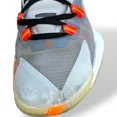thumbnail image 4 of N I-K-E Men's A i r-Jor-dan Zion 1 Shoes DA3130-008 Sneakers Gray Orange Size 11.5, 4 of 6