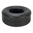thumbnail image 1 of 13x5.00-6 Tubeless Tire, Tubeless Tractor Tires Easy Turning 4PR Rubber High Toughness  for Riding Mowers, 1 of 7