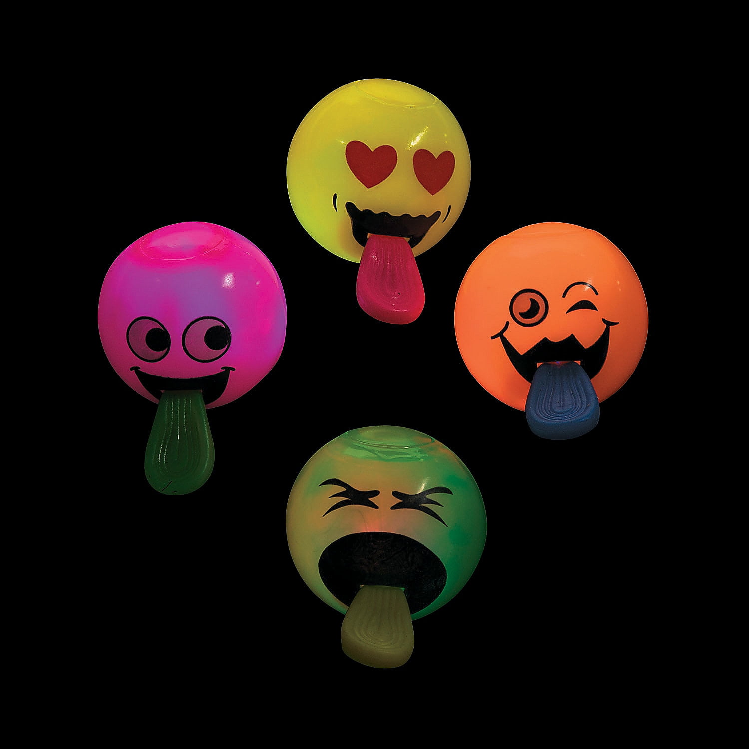 light up bouncy balls walmart